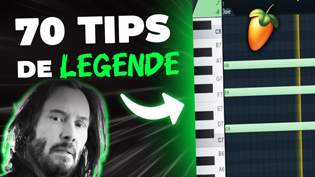 70 techniques de LÉGENDE sur Fl Studio
