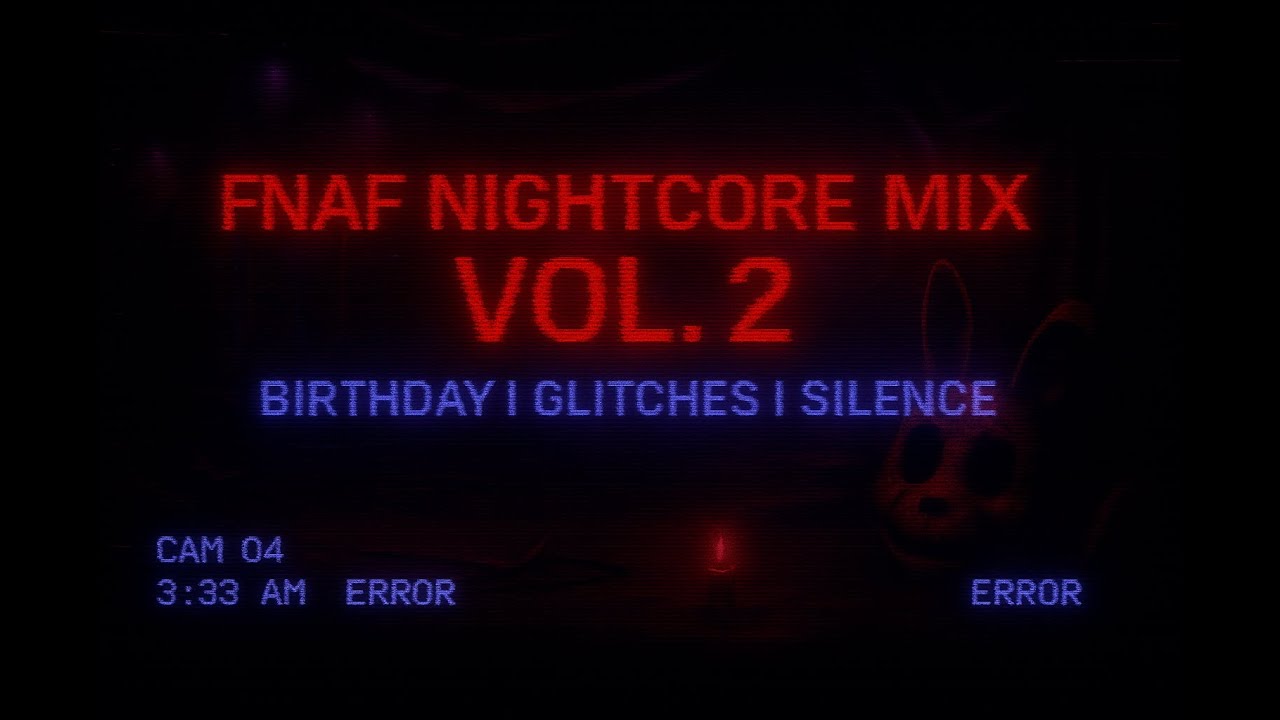 🎵 FNAF Horror Mix Vol. 2  | Darkest Birthday, Broken Code & More 🎧👾