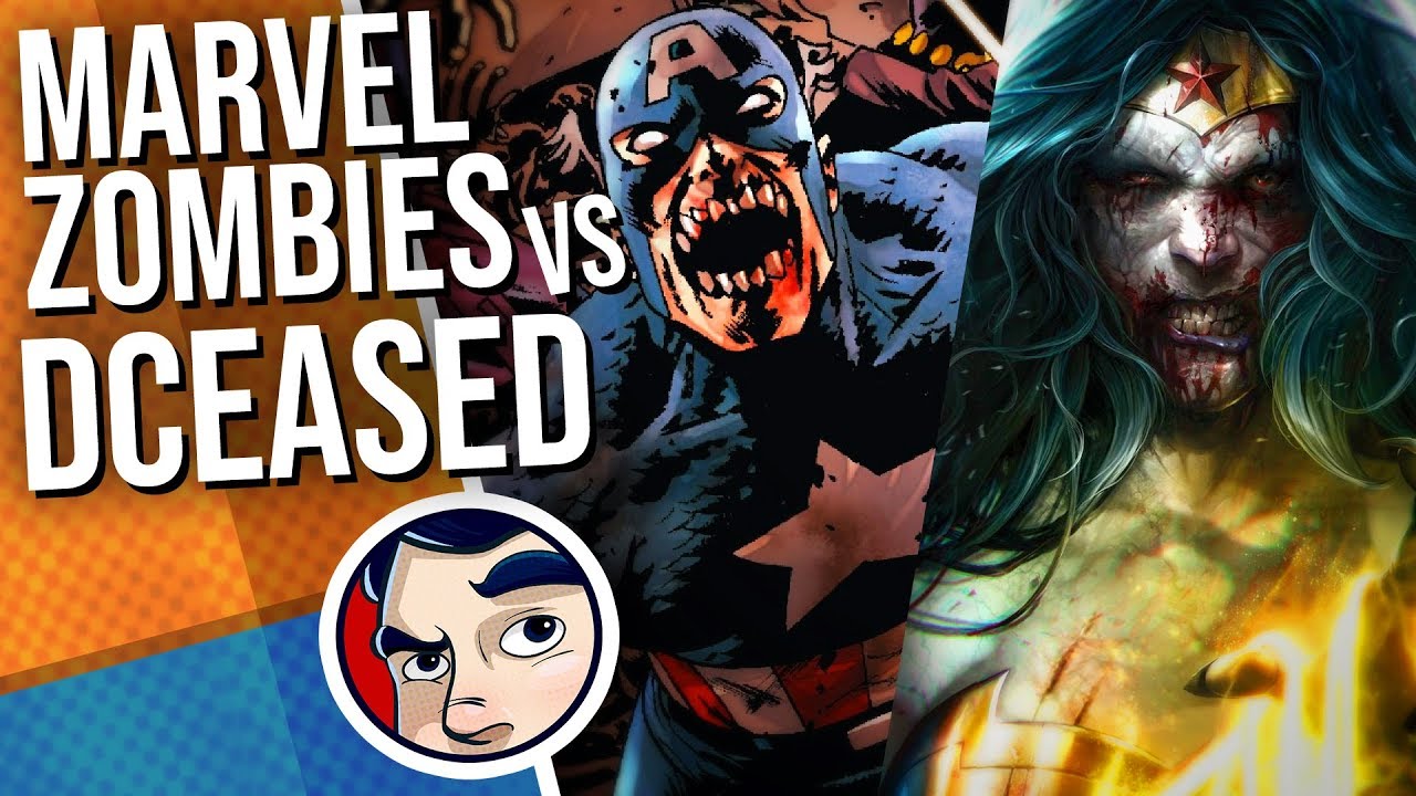 DCeased VS Marvel Zombies - Versus | Comicstorian