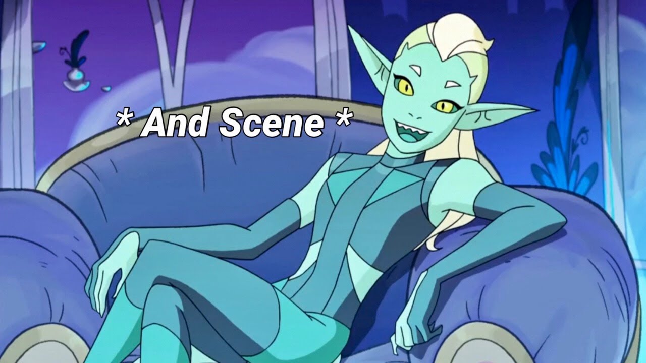 Double Trouble being an icon for 3 minutes | She-Ra And The Princesses Of Power