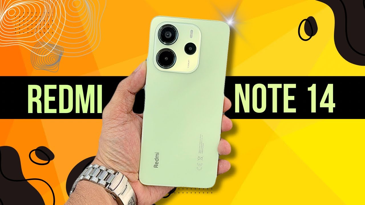 Xiaomi Redmi Note 14 4G &ndash; The Best Budget Phone of 2025? #xiaomi #redminote14 #review #unboxing