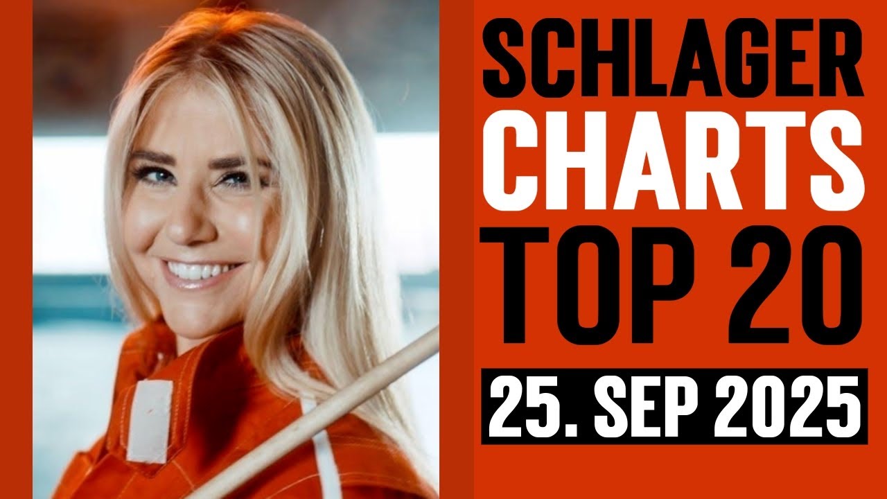 Schlager Charts – 25.09.2025 | Angriff von Beatrice Egli – Charts-Triumph vor Unheilig? 👑🔥