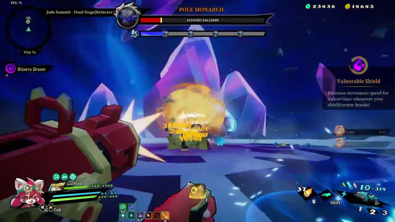 Reincarnation 8, Missile Panda vs Mysterious Jokul