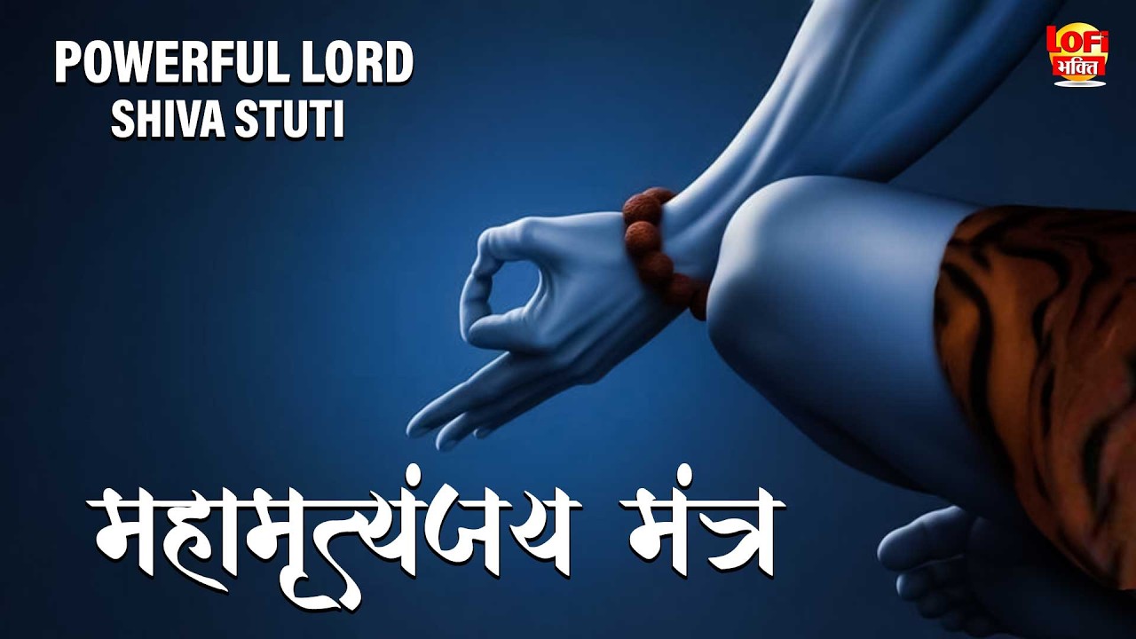 Mahamrityunjay Mantra | Lofi Version | महामृत्युंजय मंत्र | Soulful Bhajans