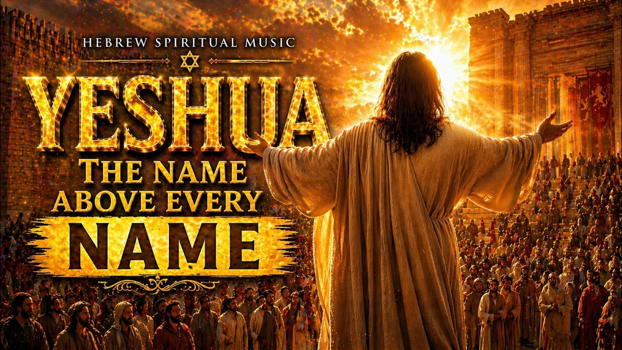 YESHUA | Hebrew Worship Inspired by the Life of Jesus