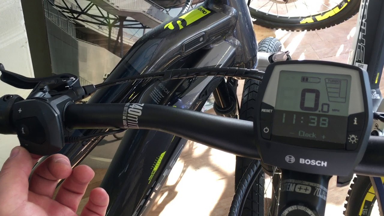 How To Change The Time On Your Bosch Electric Bike
