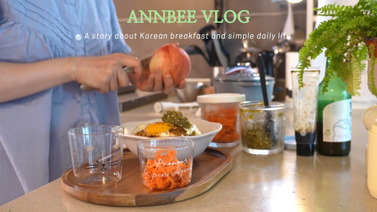 냉털하다 맛도리 일품요리 창조한 6끼~🤗 더워도 잘 챙겨먹는 여름 집밥/야키비타시, 복숭아부라타치즈 샌드위치,고추장물 해물파스타, 갈레트, 고추장물비빔밥