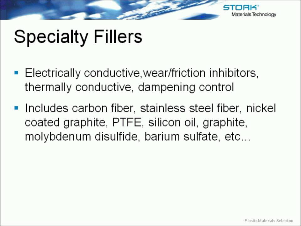 Plastic Materials Selection Part 2