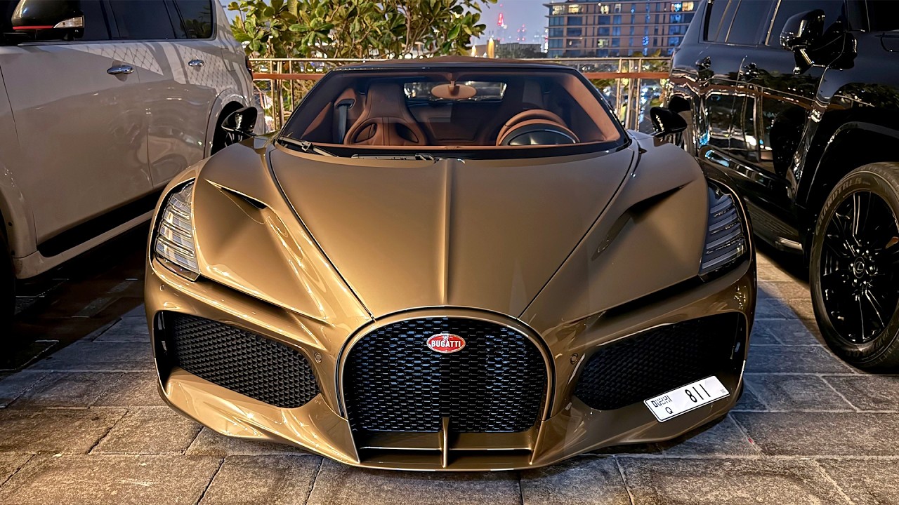 SUPERCARS in Dubai February 2026