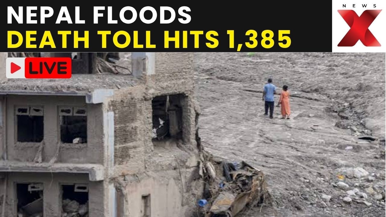 Nepal Flash Floods LIVE: Death Toll Rises To 1,385 As Rescue Operations Continue