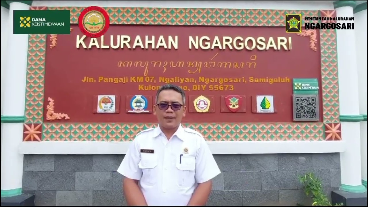 BKK DANAIS OMAH JAGA WARGA, KALURAHAN NGARGOSARI, SATPOL PP DIY TAHUN 2024