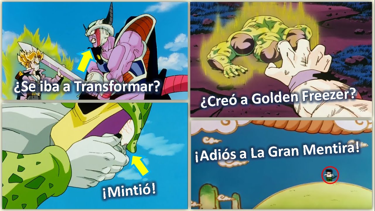 Las 15 Mentiras Que SIEMPRE CREÍSTE o Sigues Creyendo De La Serie Dragon Ball/Super/Z