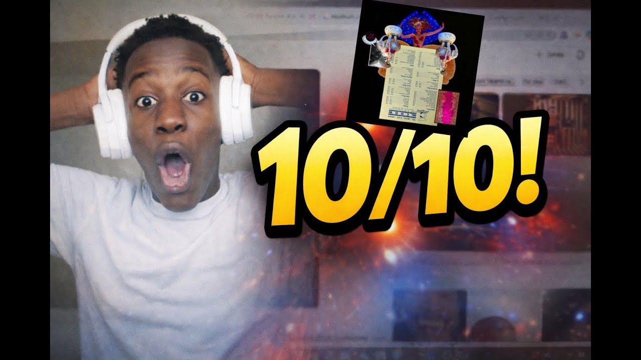 Reacting to The Boy Who cried Terrified album (stream)