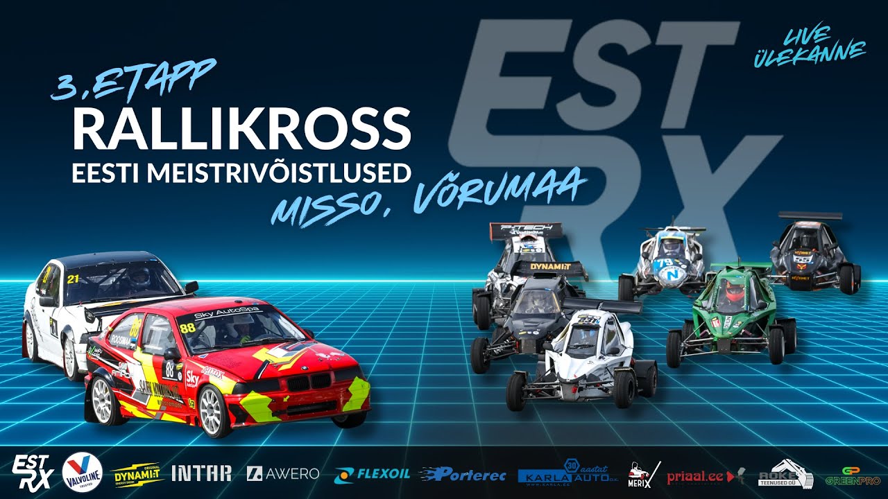 MISSO RX finaalsõidud / 14.06 - Eesti meistrivõistlused rallikrossis 2025
