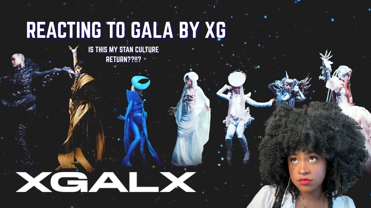 REACTING TO XG FOR THE FIRST TIME | GALA MV