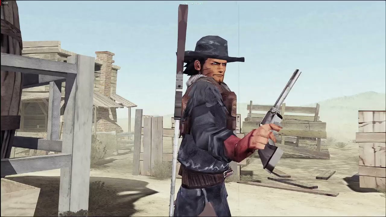 Red Dead Revolver Ps2 Tradução PT-BR Alpha 1
