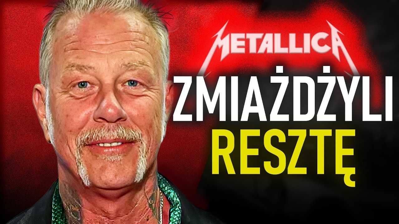METALLICA - DLACZEGO WSZYSCY Z NIMI PRZEGRALI?