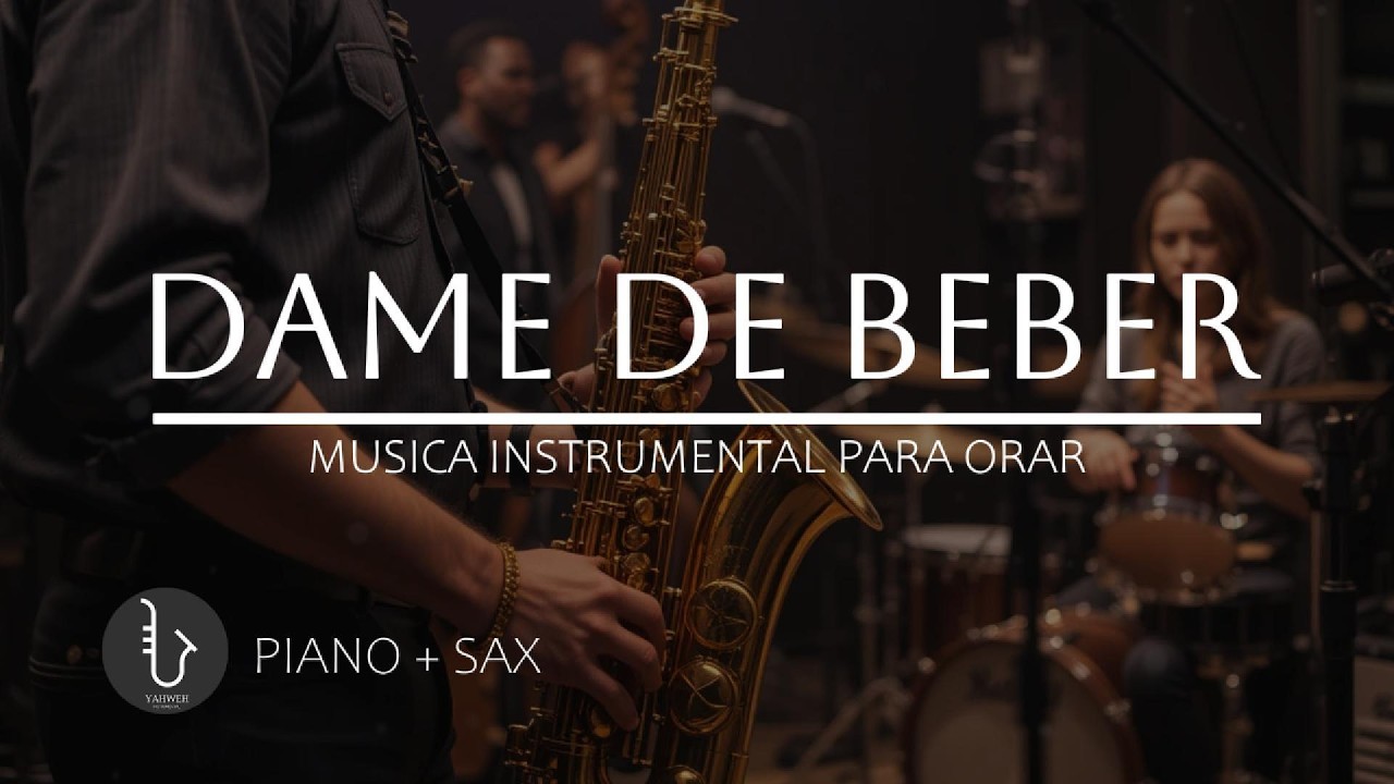 FONDO INSTRUMENTAL PARA ORAR // TE ADORAMOS // FONDO MUSICAL // SAX ADORACIÓN