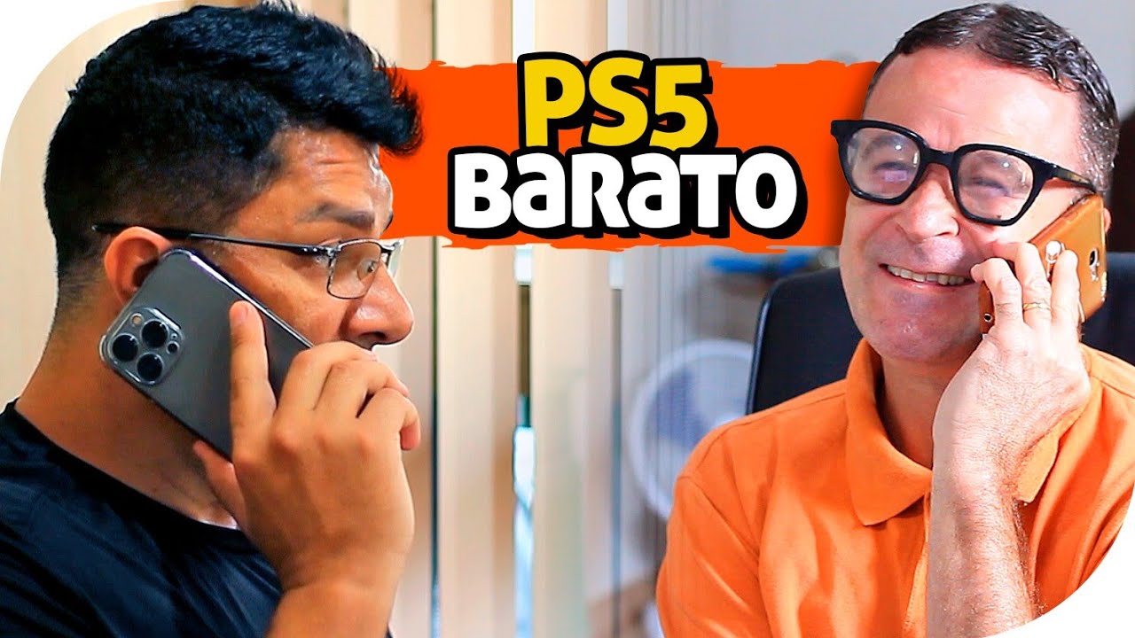 PS5 nesse preço? Não acredito, tenho que comprar 😁😂 Parafuso Solto