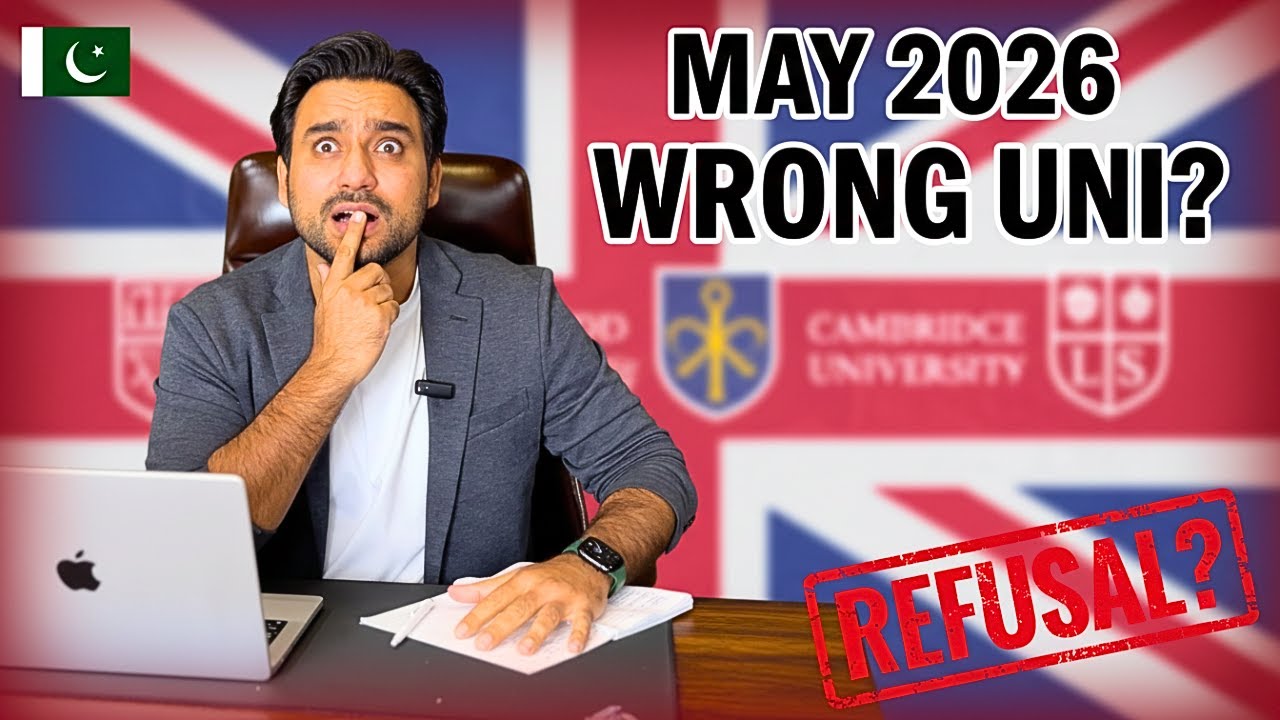 UK May 2026 Intake | Which University Has 100% Visa Success?