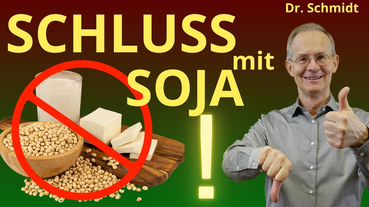 Schluss mit Soja und Tofu !  Warum und wie es dann doch geht, wird im Video erklärt.