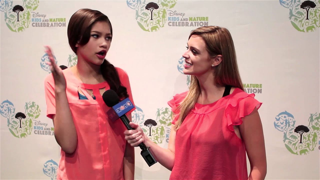 Zendaya - Disney Kids & Nature Celebration