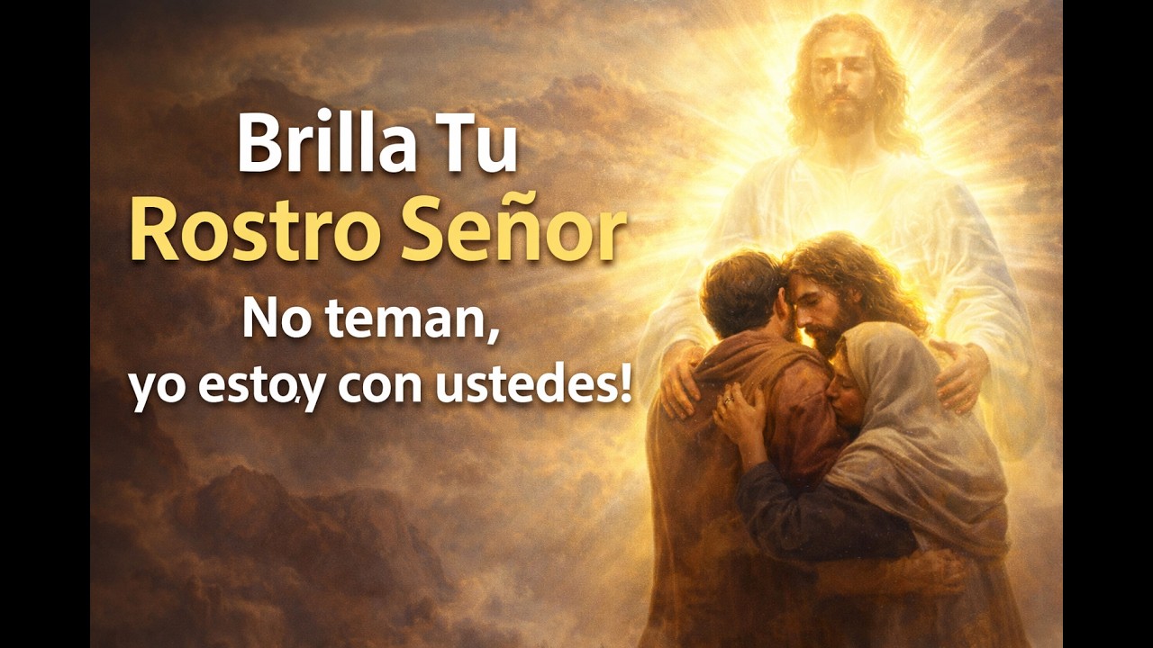 Brilla Tu Rostro Señor | Transfiguración del Señor | No teman, Yo estoy con ustedes | Cuaresma