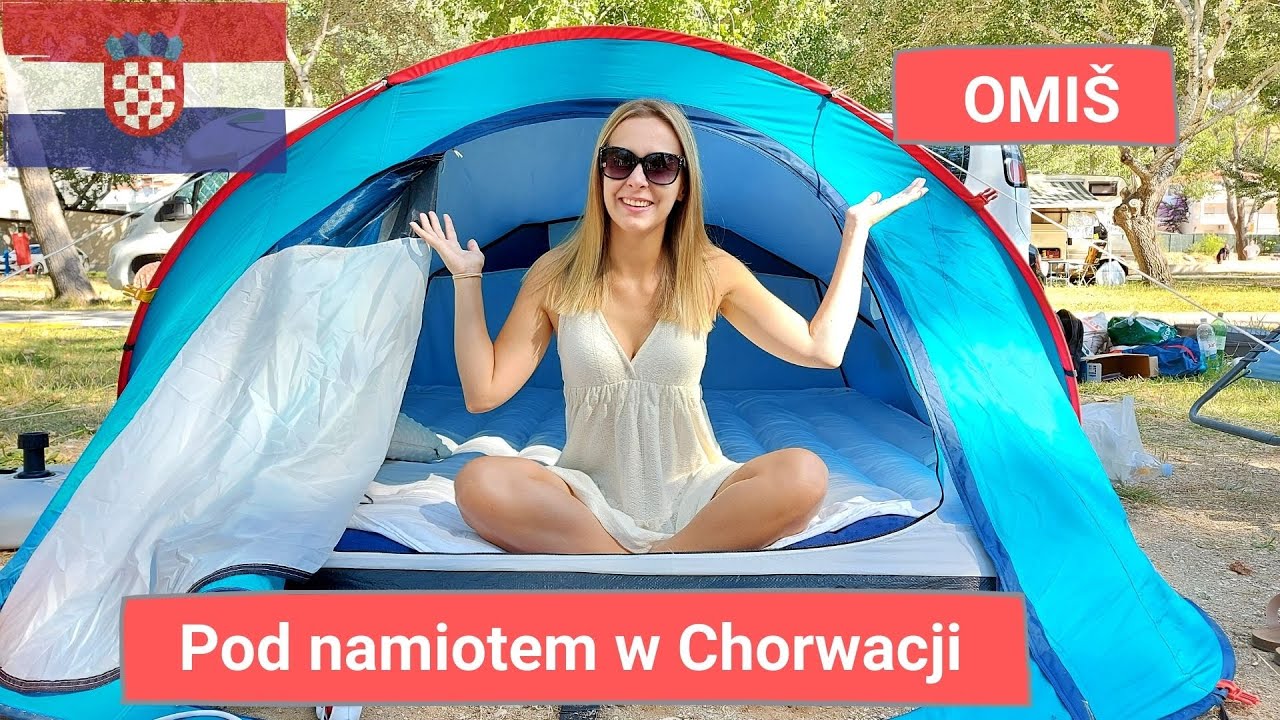 Weekend pod namiotem w Omišu! Odwiedziliśmy kemping Galeb I Festiwal muzyki klapa