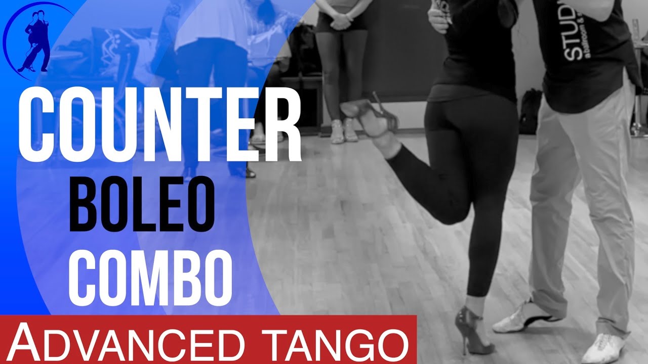 Counter Boleos combination: Advanced argentine tango class.