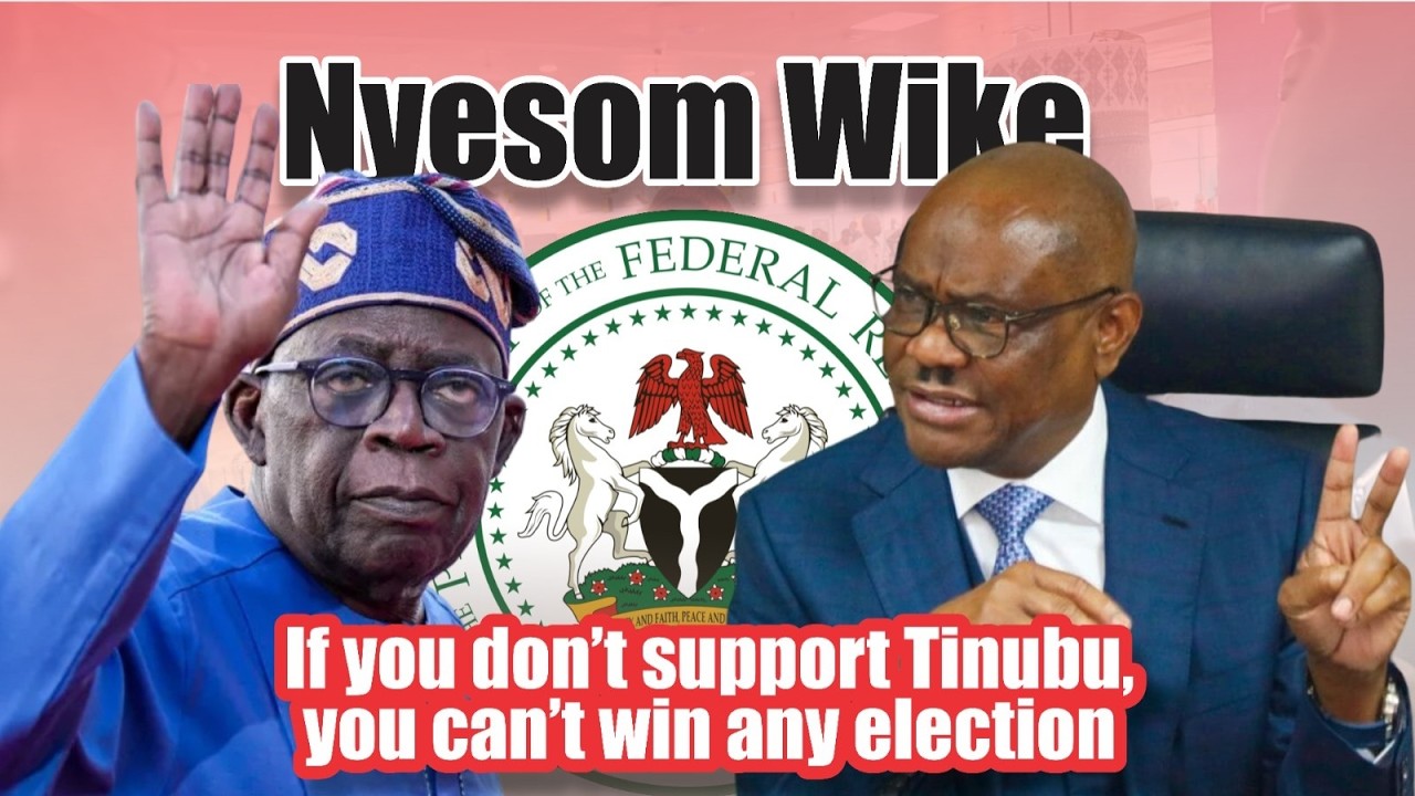 If you’re not supporting Tinubu I’ll make sure you don’t win any election- Wike