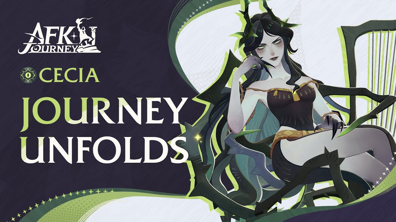 Journey Unfolds — Cecia: Requiem of Thorns | AFK Journey
