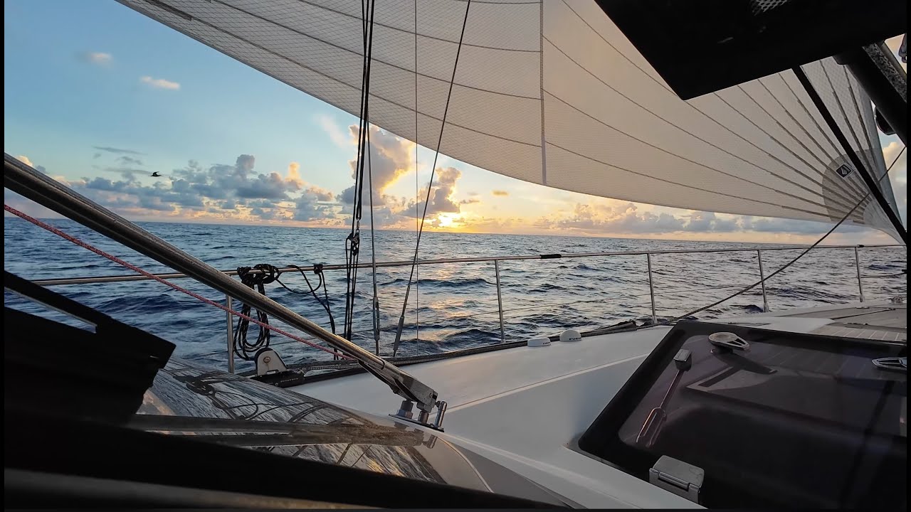 My fastest sail yet! From Martinique to Puerto Real, Puerto Rico - 440nm total, 200nm in 24 Hours