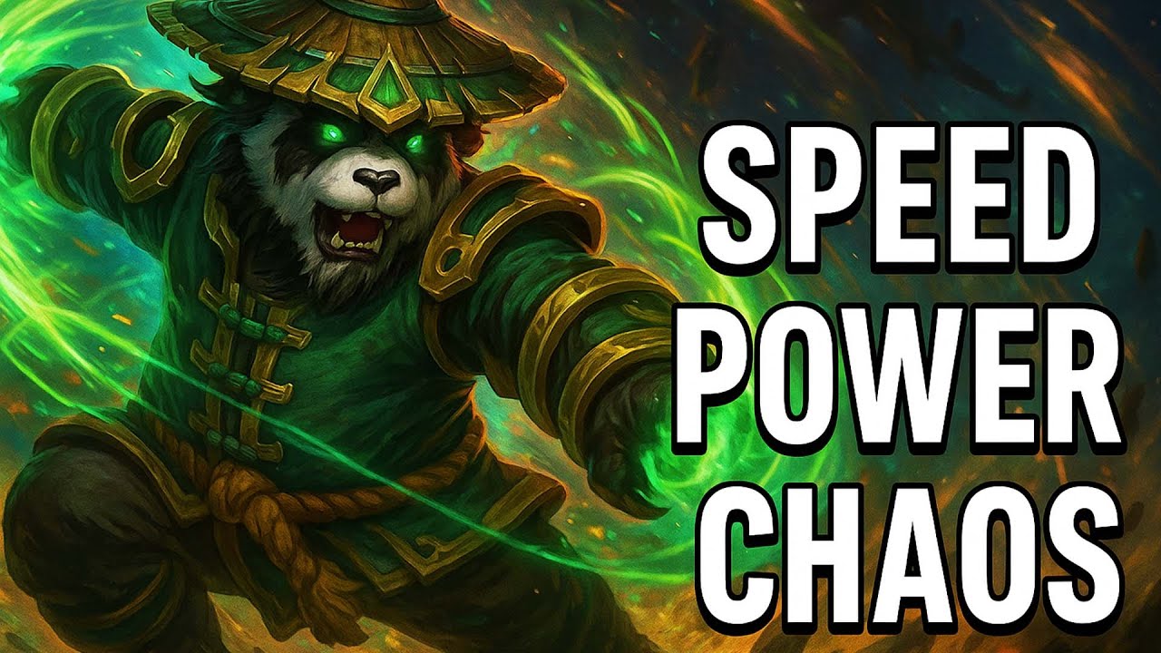 Windwalker Monk PvP DOMINATION &ndash; Unreal Burst Damage! The war within 11.1.5