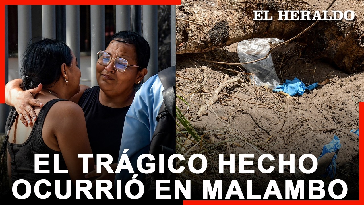 Macabro hallazgo en Malambo: dos mujeres fueron enterradas en una zona enmontada