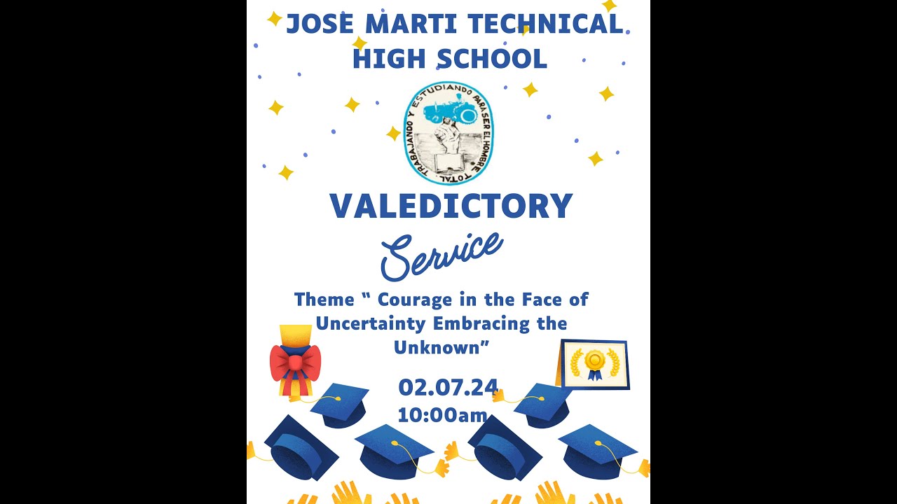 Jose Marti Technical High School Graduation