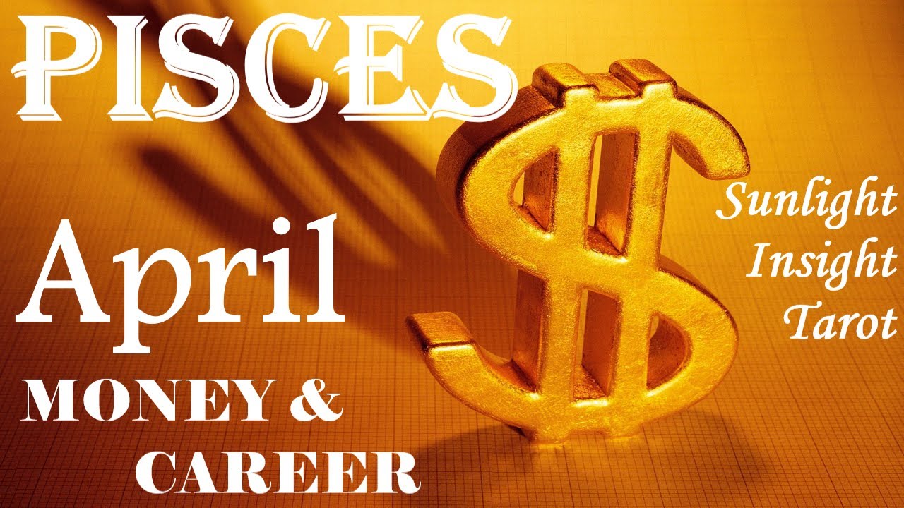 Pisces *You Outshine The Rest & Win A Golden Opportunity, No More Drama For You* April Money/Career