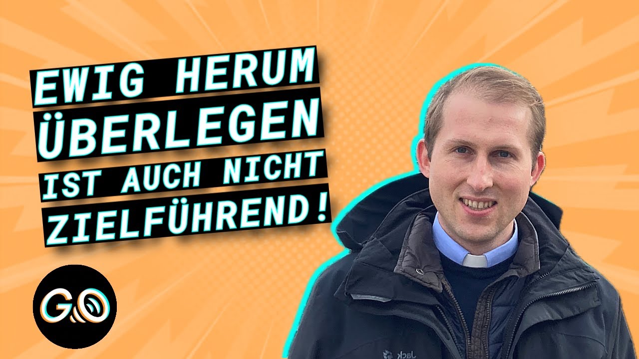Glaube erklären wollen. Priester geworden. What? - Anselm Becker