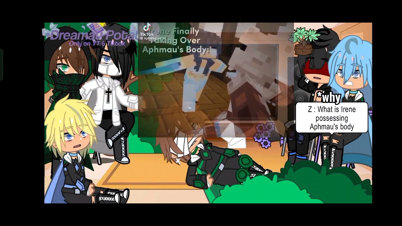 MCD react to Aphmau and Others Part 8!? { Read Desc }