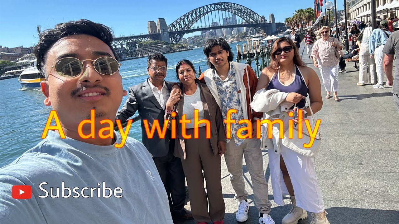 Dar lagyo re mummy lai samundra ma| Sydney vlog|🇦🇺🇳🇵