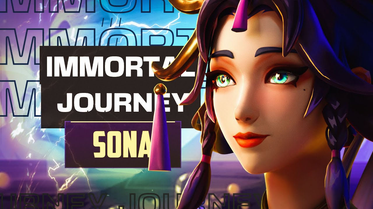IMMORTAL JOURNEY Sona Tested and Rated! - LOL