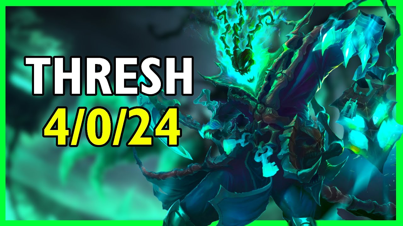 New #1 Thresh player in the world? 28.0 KDA
