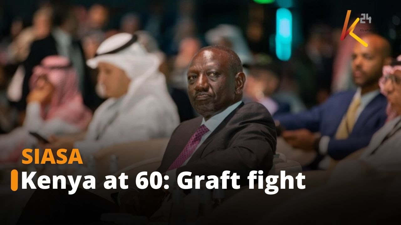 Kenya at 60: State of corruption