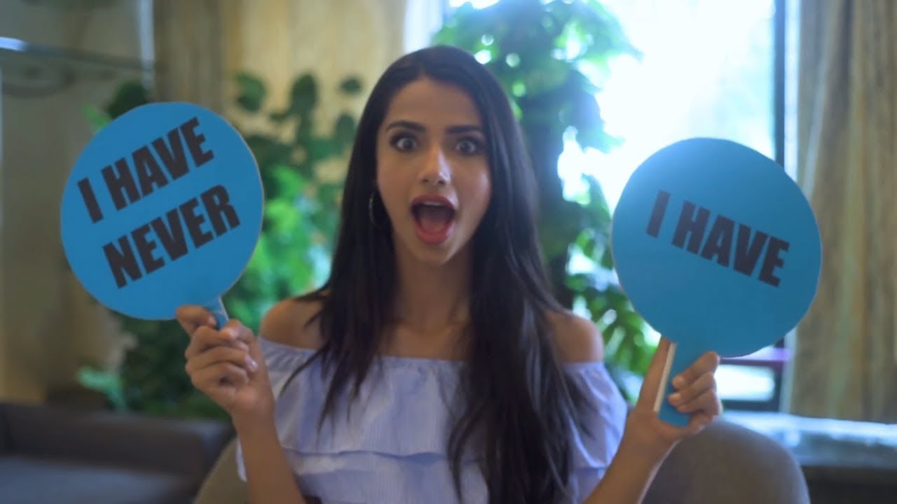 Meenakshi Chaudhary plays Never Have I Ever