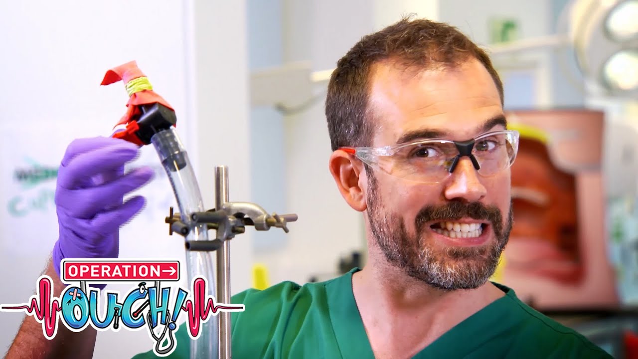 It's the Oesophagus, not Epiglottis | #Clip | TV Show for Kids | Operation Ouch