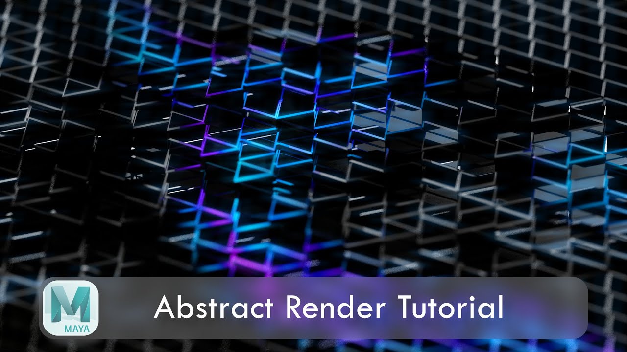 Maya Mash Tutorial: Abstract Image Generation