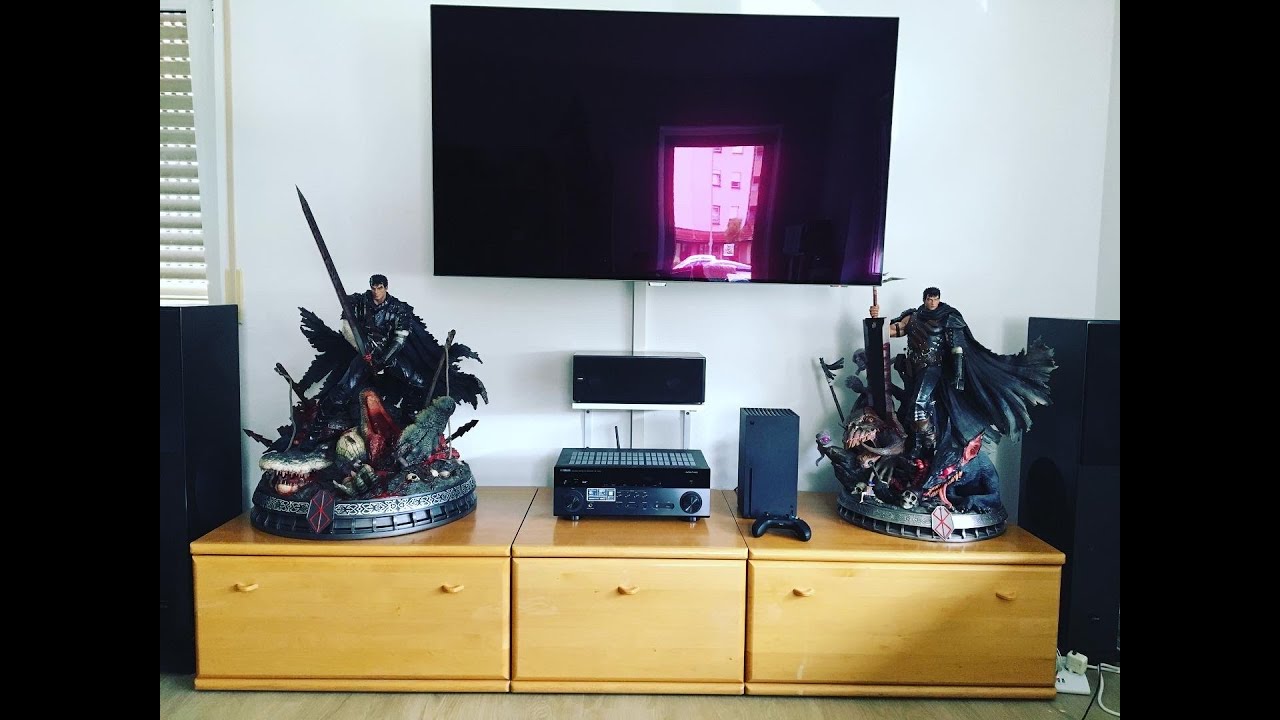 Guts Berserker Armor Prime 1 Studio unboxing