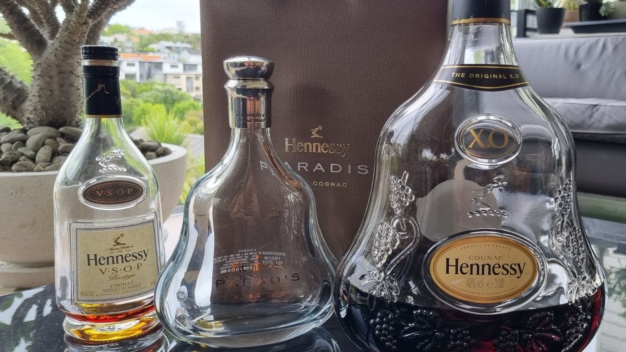 Hennessy Journey - VSOP to XO to Paradis review!