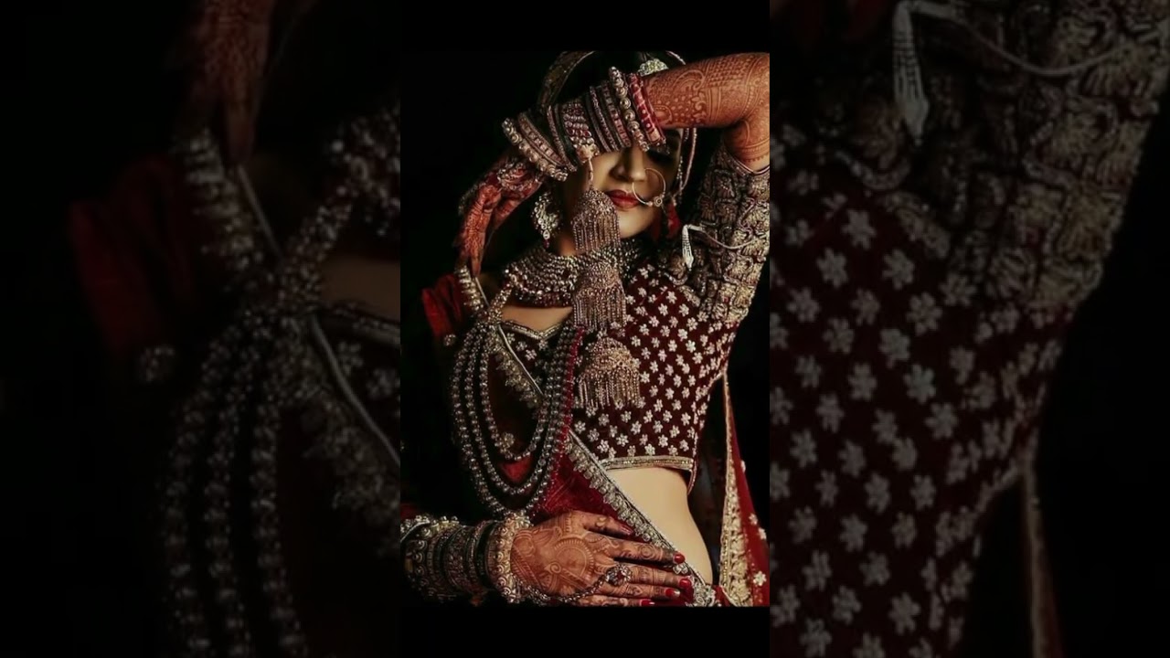 Indian Bride Looks #shorts #ytshorts #youtubeshorts #indainbride