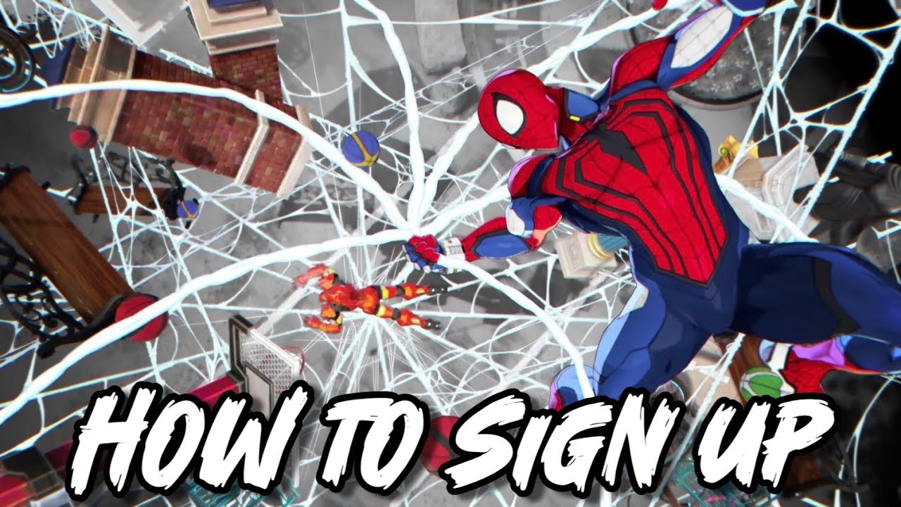 How To Sign Up and Play The Closed Beta For Marvel Token Fighting Souls NOW