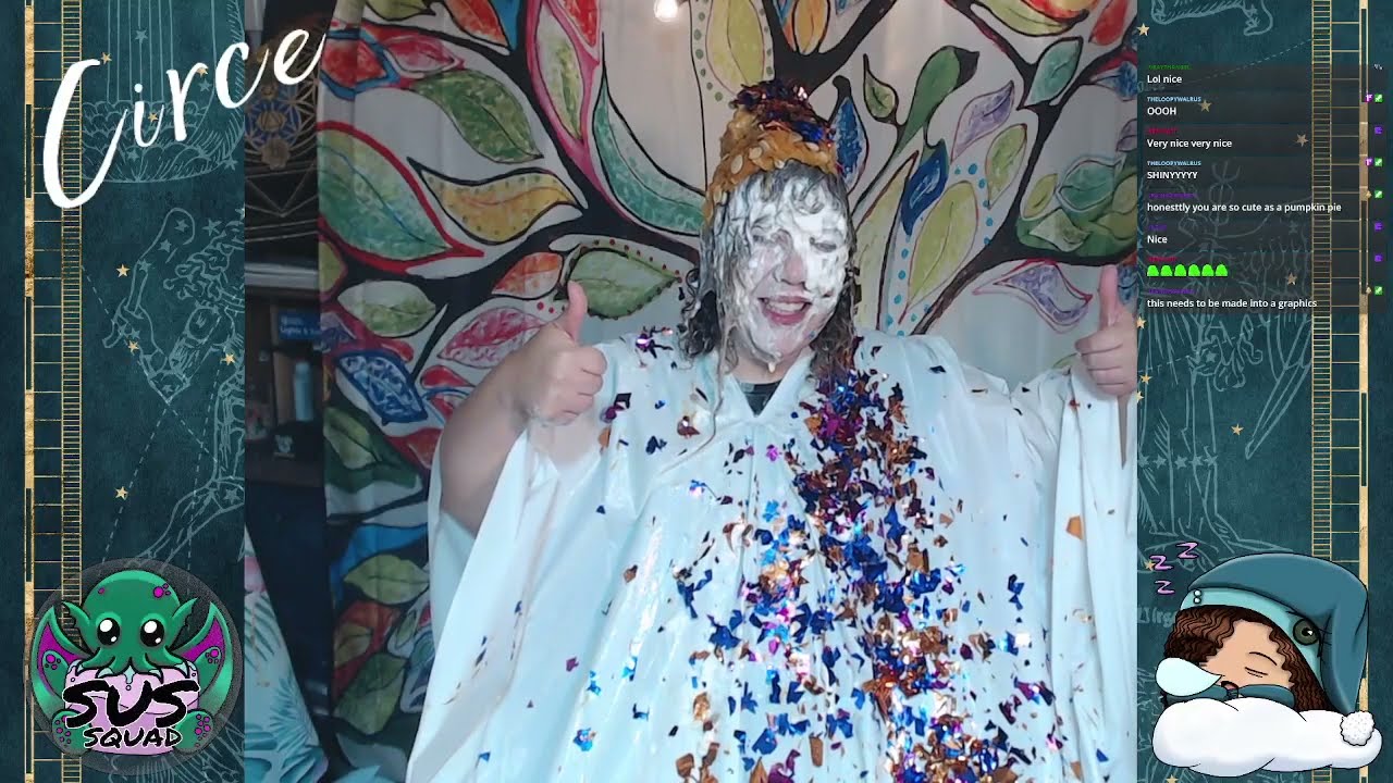 Game Day Gloop #1 - CirceDreams pied and slimed